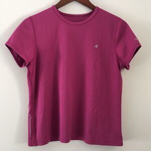 Eastern Mountain Sports pink Tech Wick tee | Large